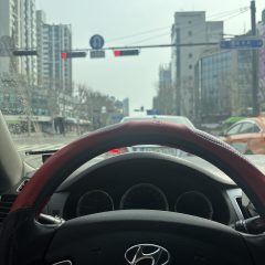 야간 전조등 사용!!