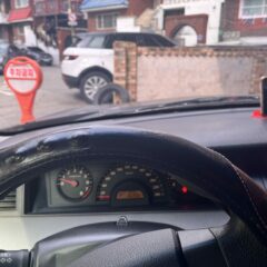 터널 진입할 때 긴장했어요