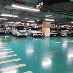 밀집 주차장 주차 이제 성공해요!