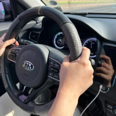 친구들과 첫 드라이브